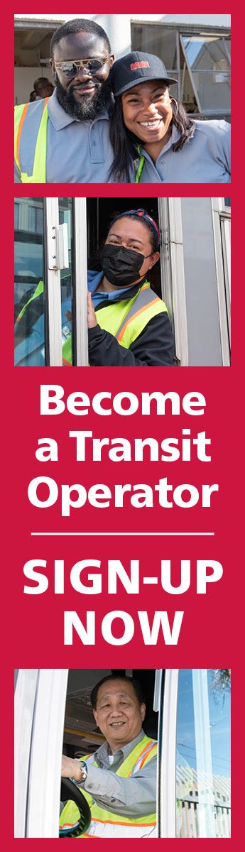 sfmta|sfmta operator portal.